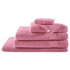 Plain Terry - Bath Mat - Blush