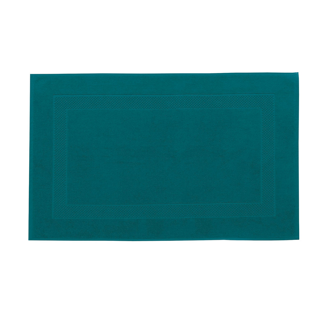 Plain Terry - Bath Mat - Teal