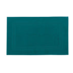 Plain Terry - Bath Mat - Teal