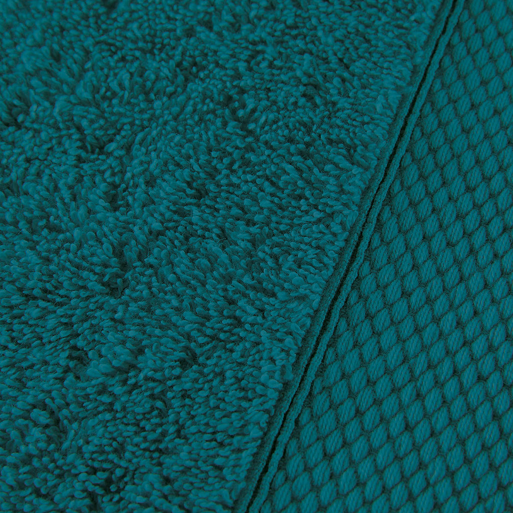 Plain Terry - Bath Mat - Teal