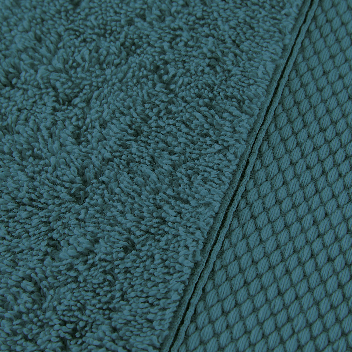 Plain Terry - Bath Mat - Teal
