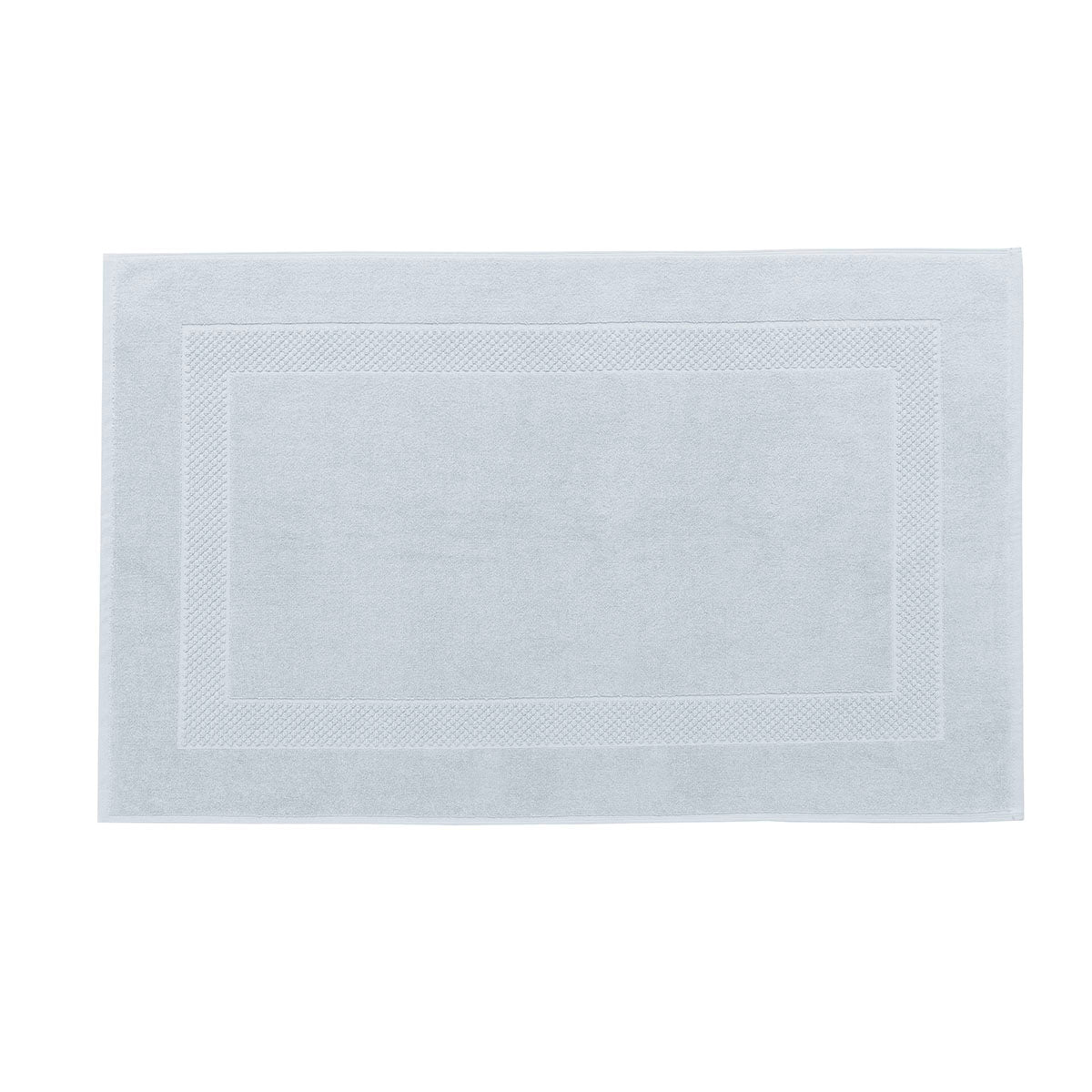 Éponge Unie - Tapis de Bain - Gris Clair