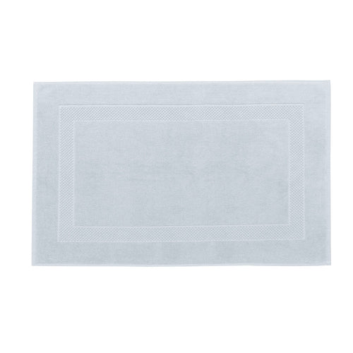 Esponja Lisa - Alfombra de Baño - Gris Claro