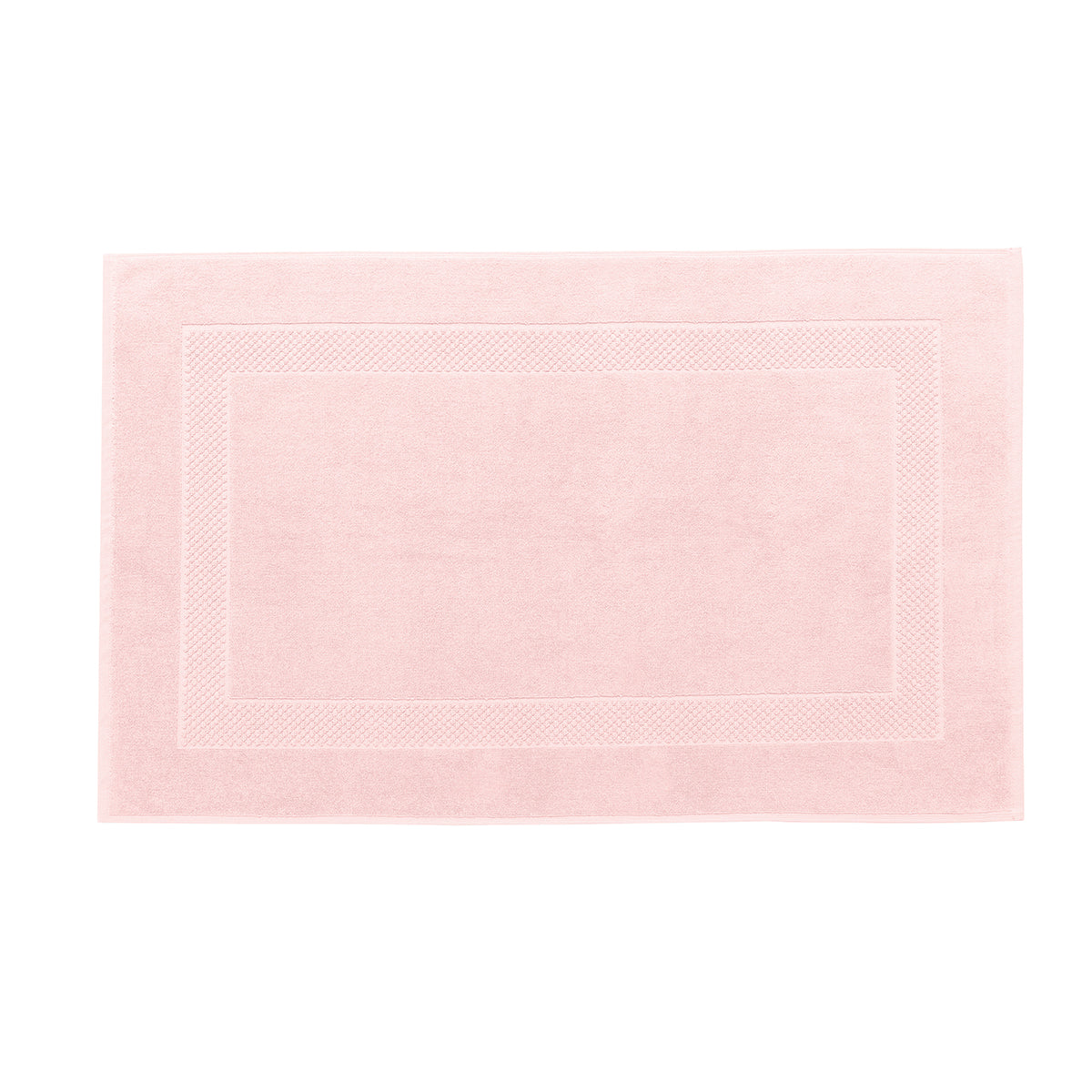 Éponge Unie - Tapis de Bain - Rose Pâle