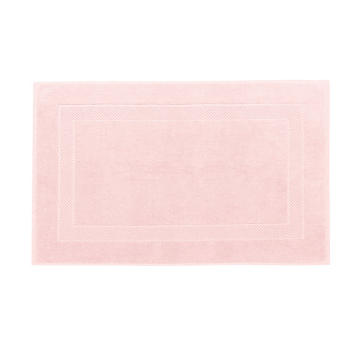 Plain Sponge - Alfombra de baño - Rosa palo