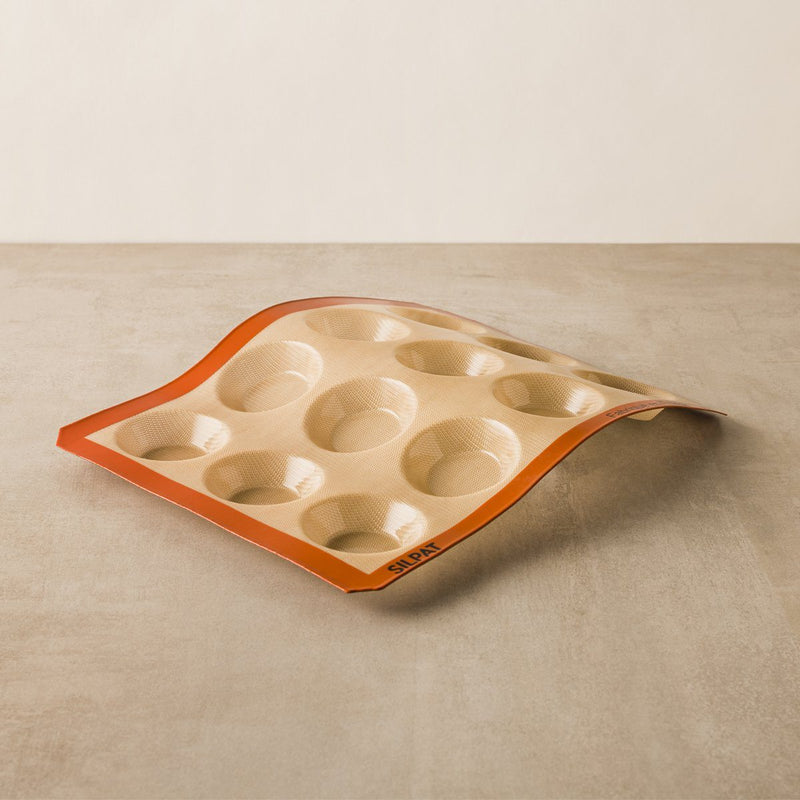 Moule Tartelettes Silicone Silpat® fold