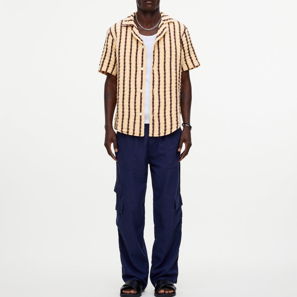 Tartufo Cuba Waffle Shirt Multi