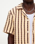 Tartufo Cuba Waffle Shirt Multi