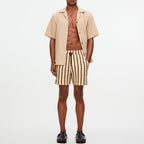 Tartufo Porto Waffle Shorts - Multi