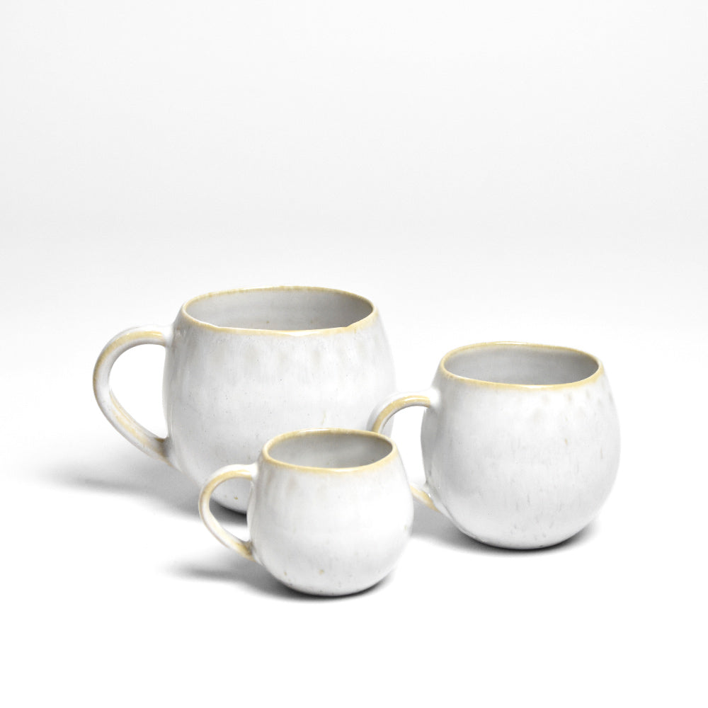 Mini Mug - Blanc Audacieux