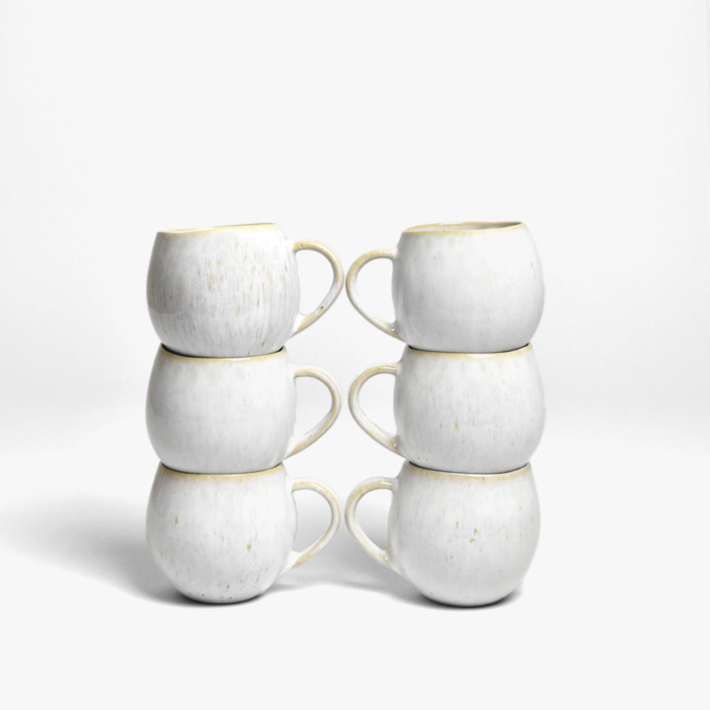 Mug Moyen - Blanc Audacieux