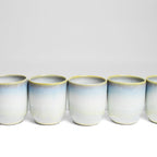 Tazas medianas | Blanco Glaciar