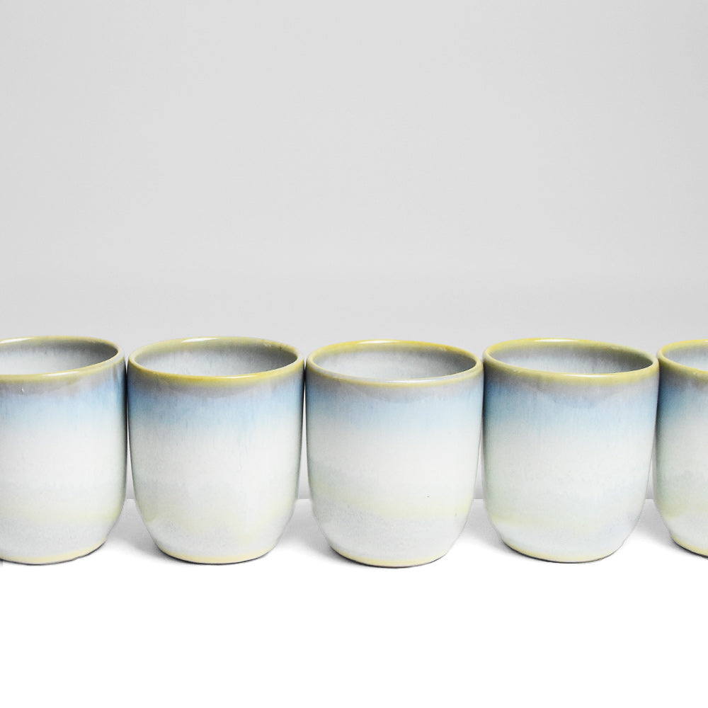 Tazas medianas | Blanco Glaciar
