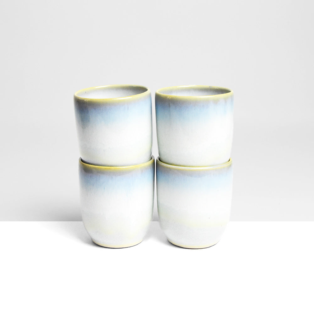 Tazas medianas | Blanco Glaciar