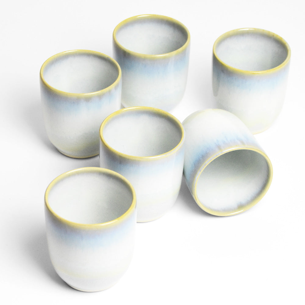 Tazas medianas | Blanco Glaciar