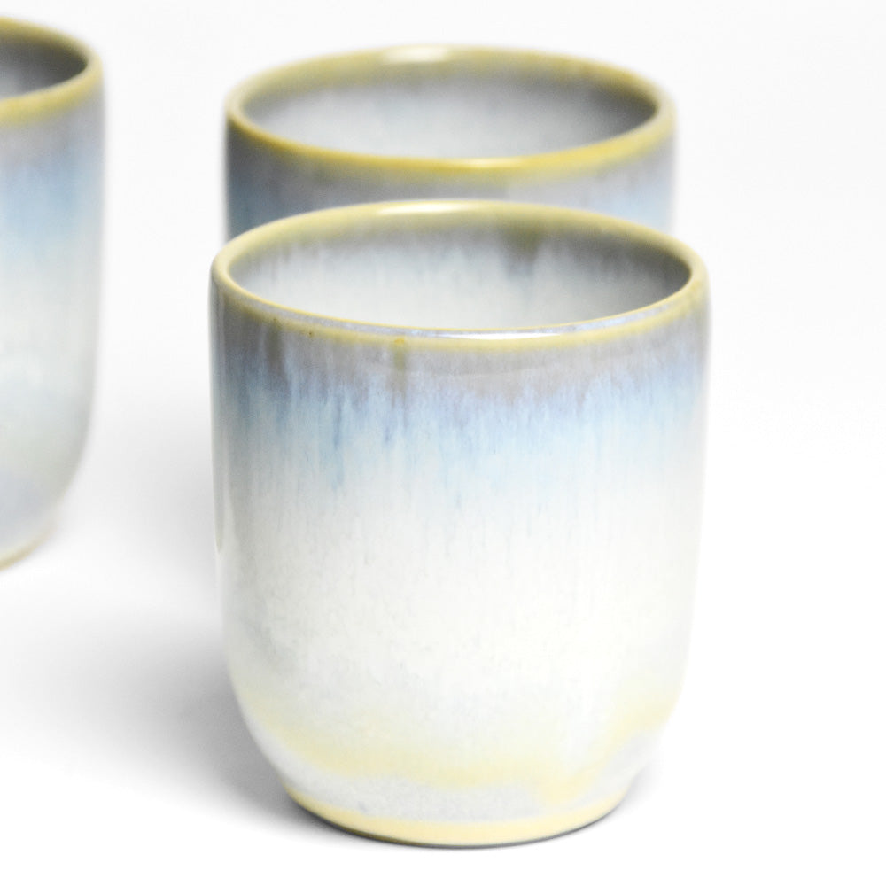 Tazas medianas | Blanco Glaciar