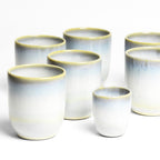 Tazas medianas | Blanco Glaciar
