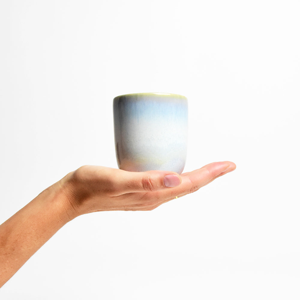 Tazas medianas | Blanco Glaciar