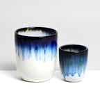 Set Of 4 Medium Cups - Royal Blue