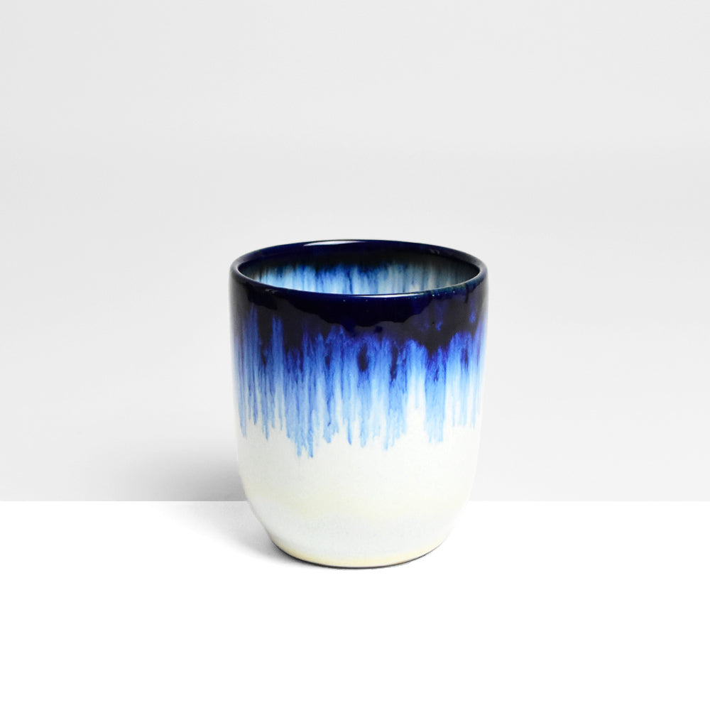 Set Of 4 Medium Cups - Royal Blue