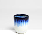 Set Of 4 Medium Cups - Royal Blue
