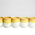Tazas medianas | Amarillo arena