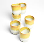 Tazas medianas | Amarillo arena