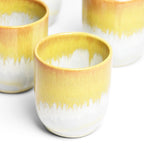 Tazas medianas | Amarillo arena