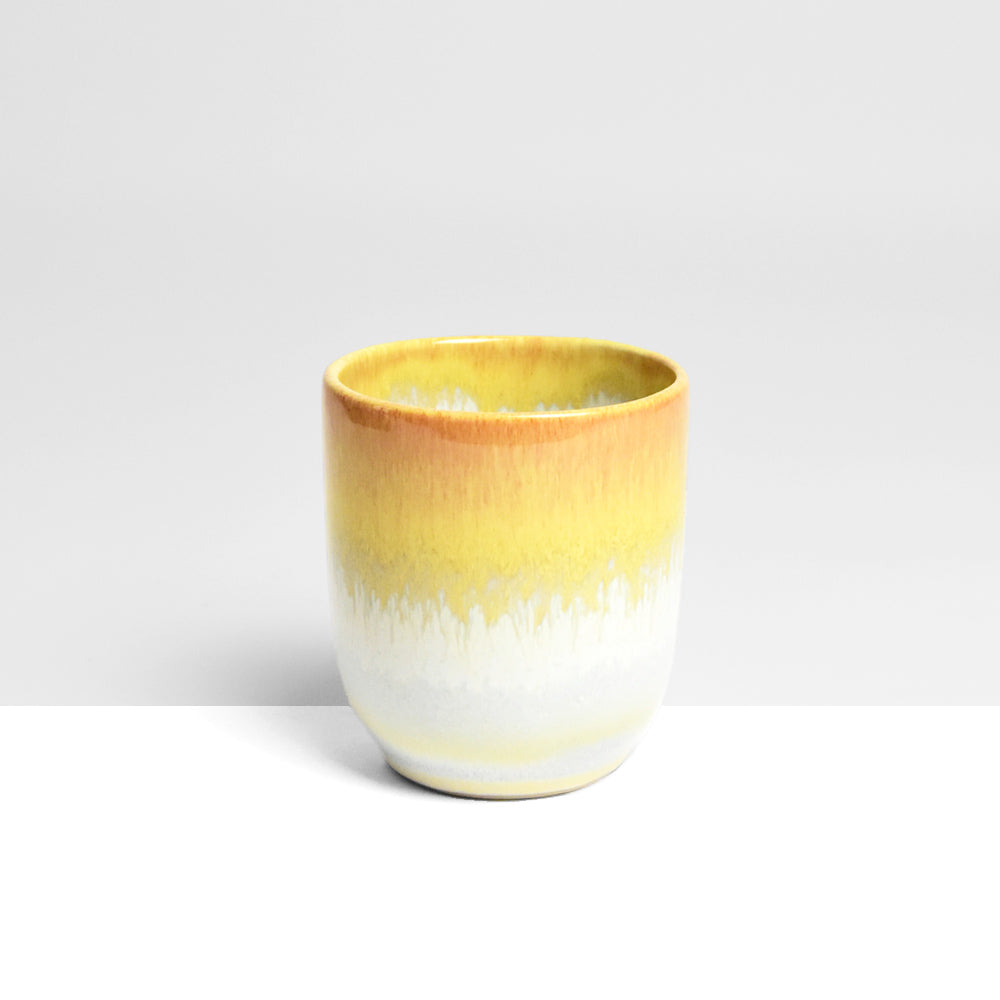 Tazas medianas | Amarillo arena