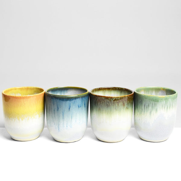 Tasses Moyennes - Mix Amarelo