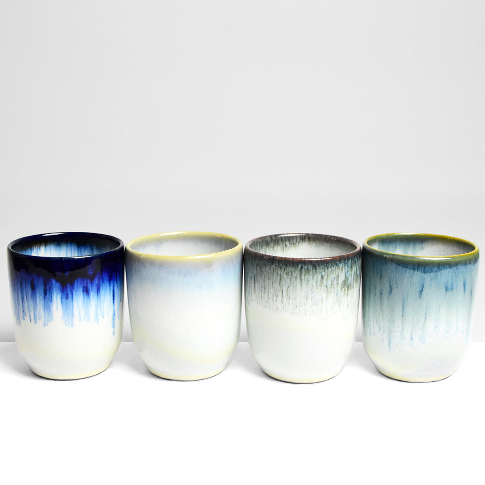 Tazas medianas | Mezcla Azul