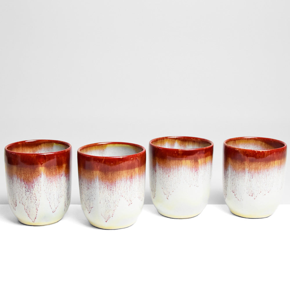 Medium Mugs | Bright Red