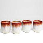 Medium Mugs | Bright Red