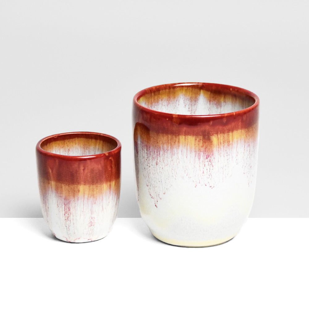 Medium Mugs | Bright Red