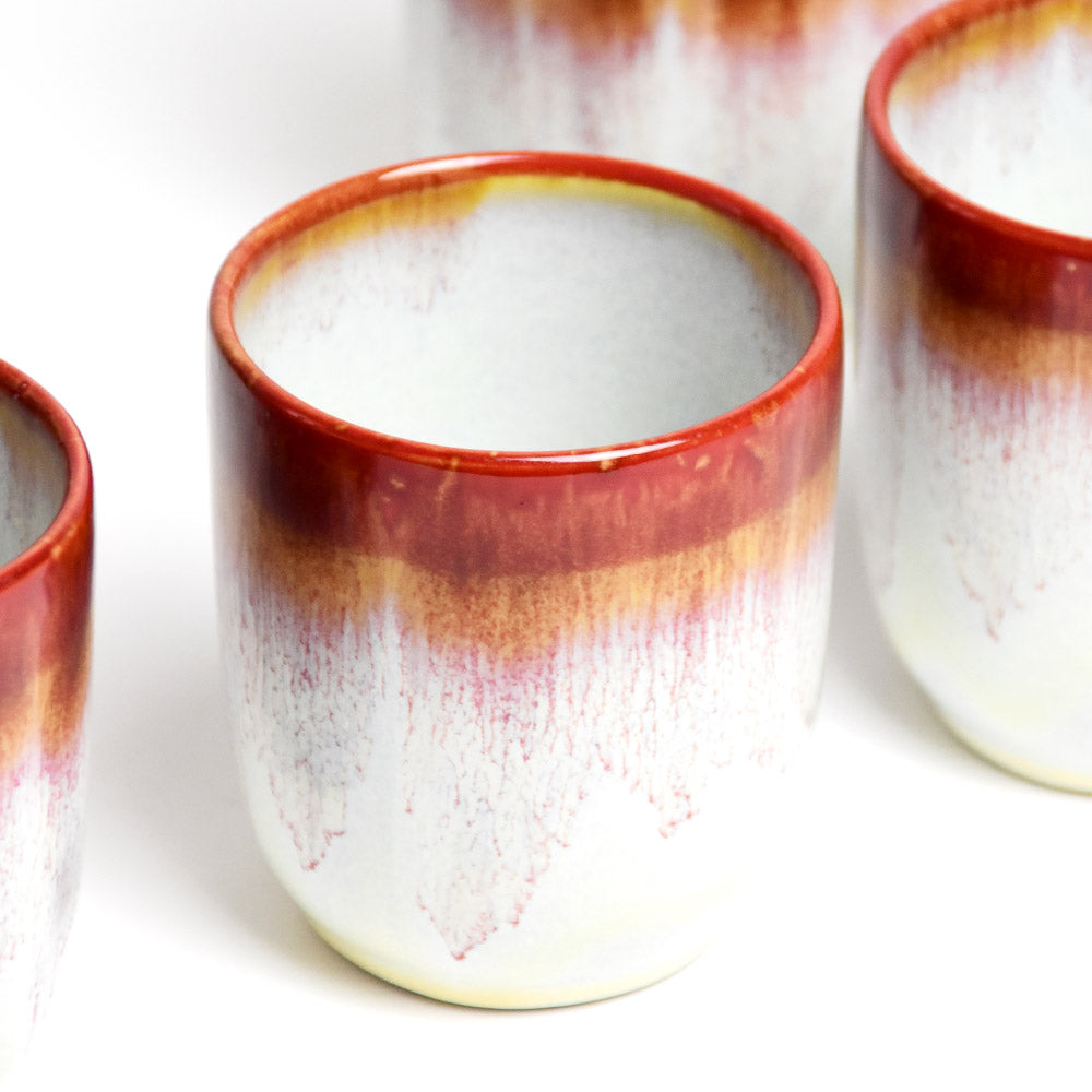 Medium Mugs | Bright Red