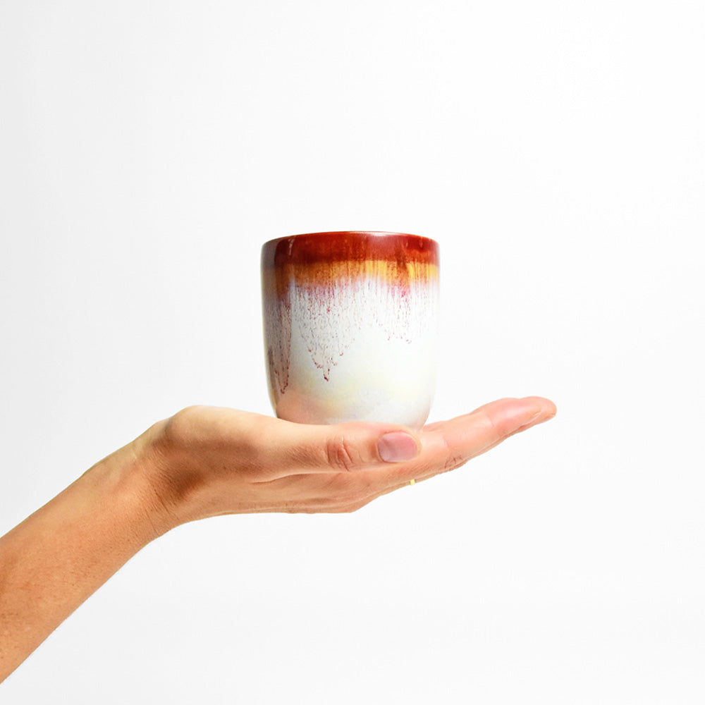 Medium Mugs | Bright Red