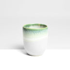 Juego de 4 tazas medianas - Verde brillante