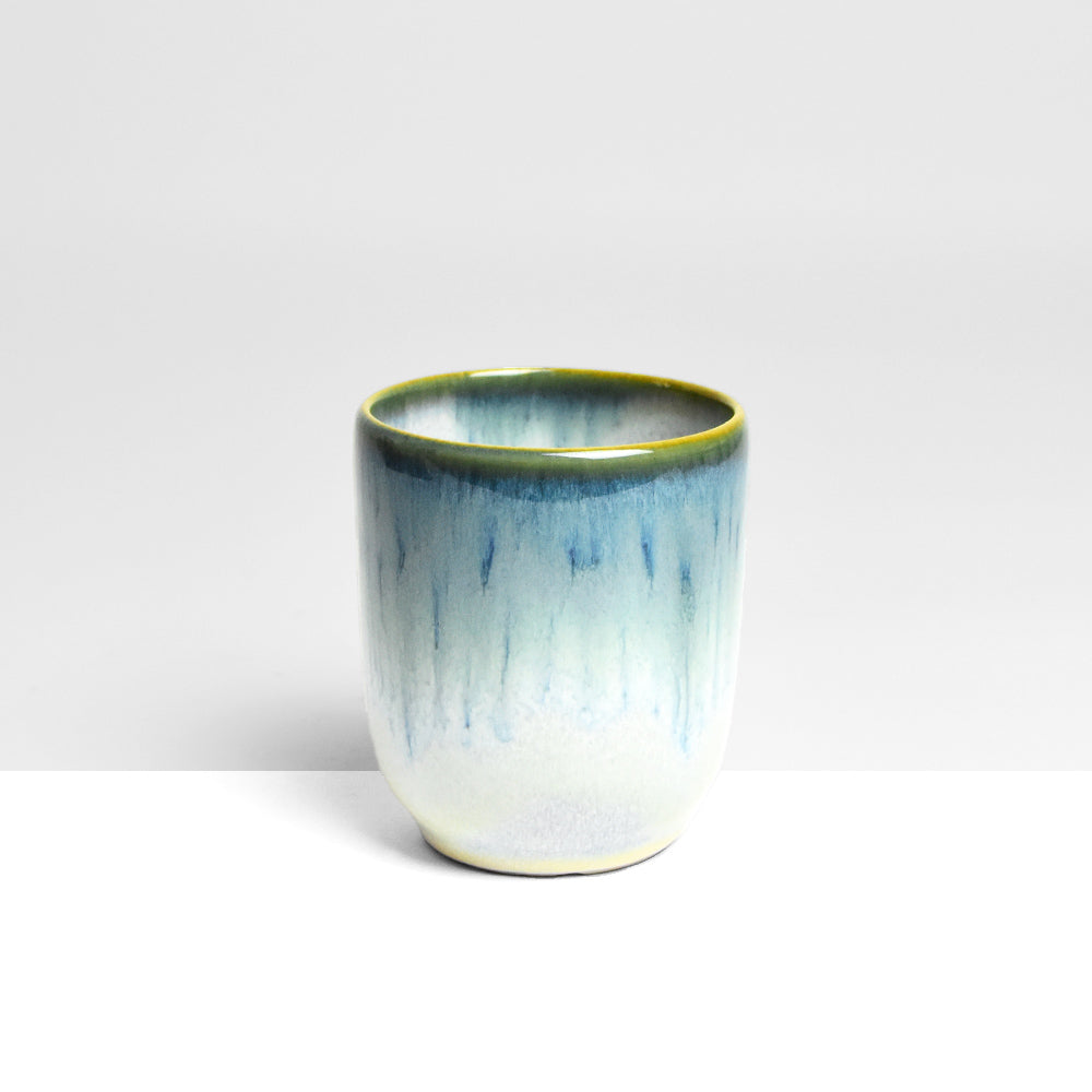 Set Of 4 Medium Cups - Sea Green