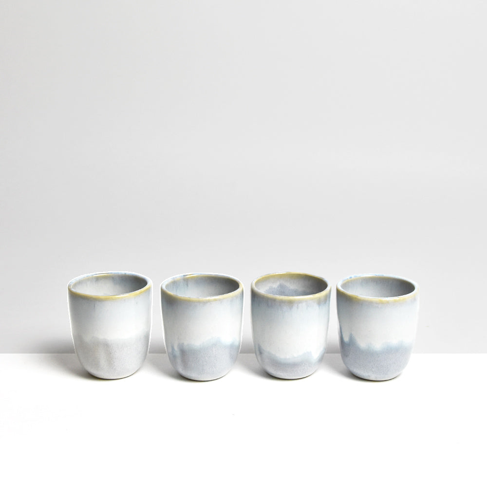 Tasse Expresso - Blanc Glacier