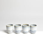 Tasse Expresso - Blanc Glacier
