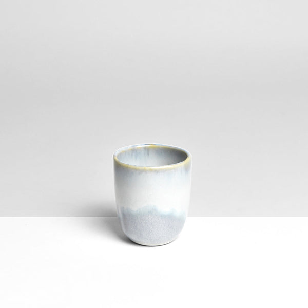 Taza de Café Solo - Blanco Glaciar