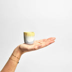 Tasse Expresso - Jaune Sable
