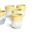 Tasse Expresso - Jaune Sable