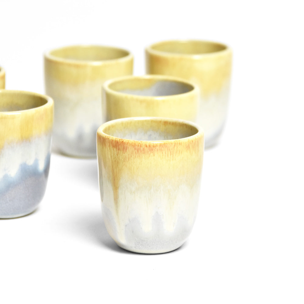Tasse Expresso - Jaune Sable