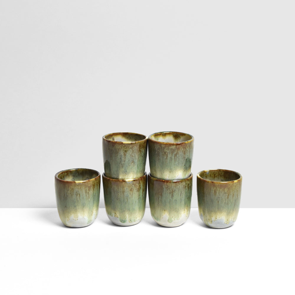Tasse Expresso - Vert Profond