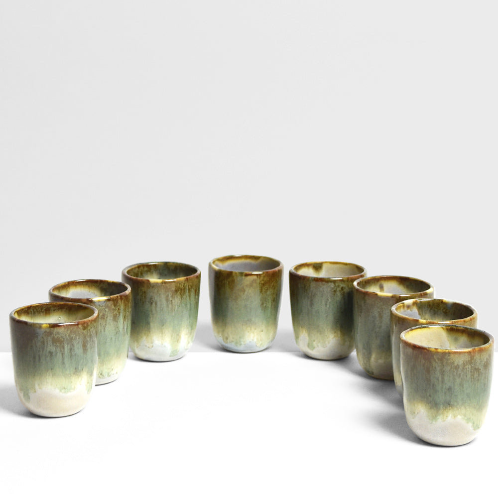 Tasse Expresso - Vert Profond