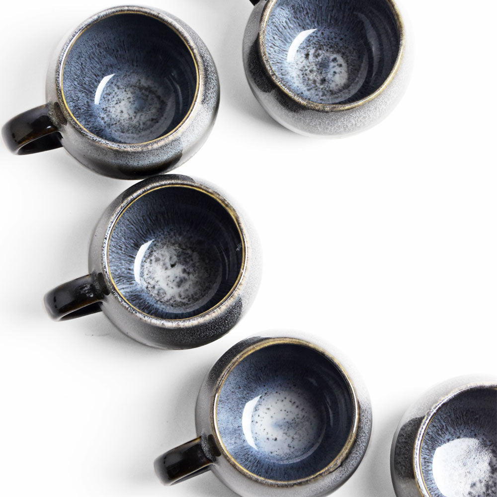 Taza mediana | Espuma negra