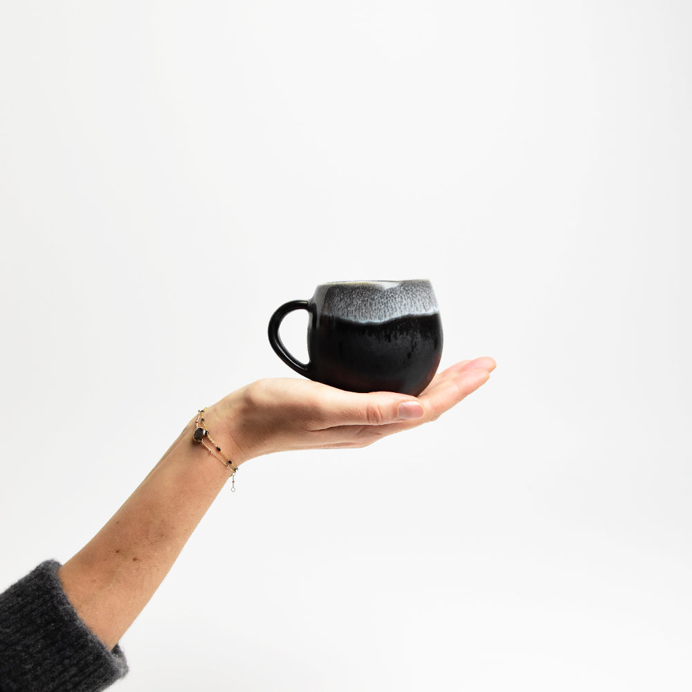 Taza mediana | Espuma negra