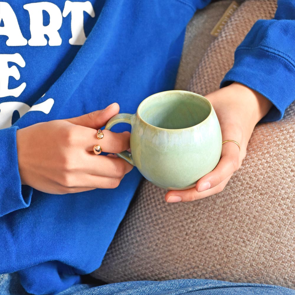 Medium Mug - Bold Green