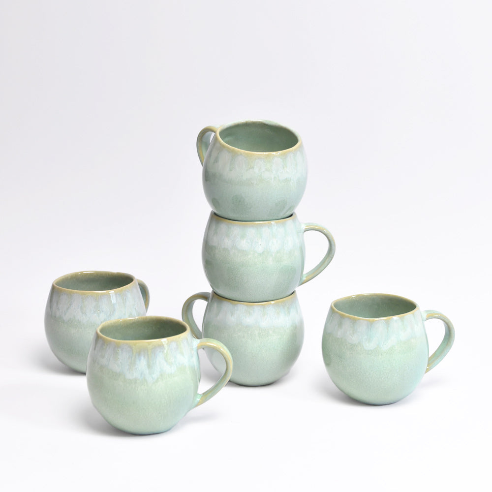 Medium Mug - Bold Green